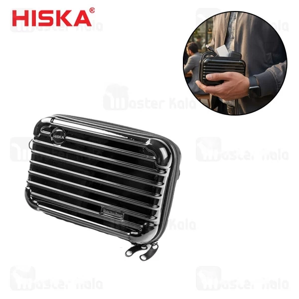 M174296PINK-1-1 کیف لوازم جانبی هیسکا Hiska HR-26 - تصویر 1