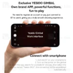 گیمبال و استبلایزر موبایل یسیدو Yesido SF27 - تصویر 12