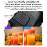 گیمبال و استبلایزر موبایل یسیدو Yesido SF27 - تصویر 9