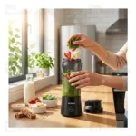 مخلوط کن قابل حمل شارژی هیسکا Hiska HR-87 ظرفیت 700 میلی لیتر - تصویر 6
