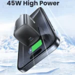 شارژر دیواری یوسمز USAMS CC323 توان 45 وات - تصویر 5