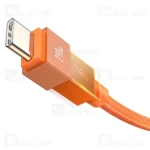 کابل Type C به Type C یوسمز Usams SJ775 طول 1.2 متر توان 240 وات - تصویر 6
