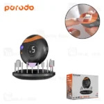 ست ناخن گیر و مانیکور شارژی پرودو Porodo Lifestyle All-In-One PDLFST119BK