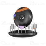 ست ناخن گیر و مانیکور شارژی پرودو Porodo Lifestyle All-In-One PDLFST119BK - تصویر 2