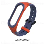بند سیلیکونی دستبند سلامتی شیائومی Xiaomi Mi Band 5 / 6 Style X Sport Band - تصویر 6