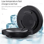 شارژر وایرلس جویروم Joyroom JR-A16 Cooler Wireless Fast Charger QC3.0 10W توان 10 وات همراه کابل - تصویر 8