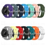 بند سیلیکونی ساعت هوشمند شیائومی Xiaomi Haylou Solar LS05 / RT LS05s Silicone Band - تصویر 2