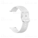 بند سیلیکونی ساعت هوشمند شیائومی Xiaomi Haylou Solar LS05 / RT LS05s Silicone Band - تصویر 5