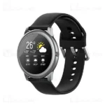 بند سیلیکونی ساعت هوشمند شیائومی Xiaomi Haylou Solar LS05 / RT LS05s Silicone Band - تصویر 6