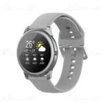 بند سیلیکونی ساعت هوشمند شیائومی Xiaomi Haylou Solar LS05 / RT LS05s Silicone Band - تصویر 9