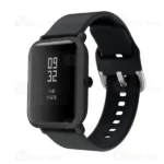بند سیلیکونی ساعت هوشمند شیائومی Xiaomi Amazfit Bip Lite Silicone Band - تصویر 2