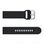 بند سیلیکونی ساعت هوشمند شیائومی Xiaomi Amazfit Bip Lite Silicone Band - تصویر 6