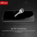 گلس تمام صفحه تمام چسب مانکی آیفون iPhone 11 Pro Max / XS Max Monkey Anti Static Glass - تصویر 5