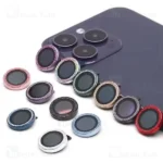 پک 3تایی محافظ لنز فلزی دوربین آیفون Apple iPhone 12 Pro Max Metal Ring Lens Protector - تصویر 6
