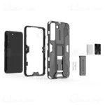گارد ضد ضربه استند دار سامسونگ Samsung Galaxy S22 5G SuperSonic Shockproof Protective Case - تصویر 9