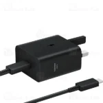 شارژر دیواری اصلی سامسونگ Samsung EP-T4511 توان 45 وات همراه با کابل - تصویر 2