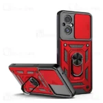 گارد محافظ ضد ضربه انگشتی وان پلاس OnePlus Nord N20 5G SHUNIJA Armor Case دارای محافظ دوربین - تصویر 4
