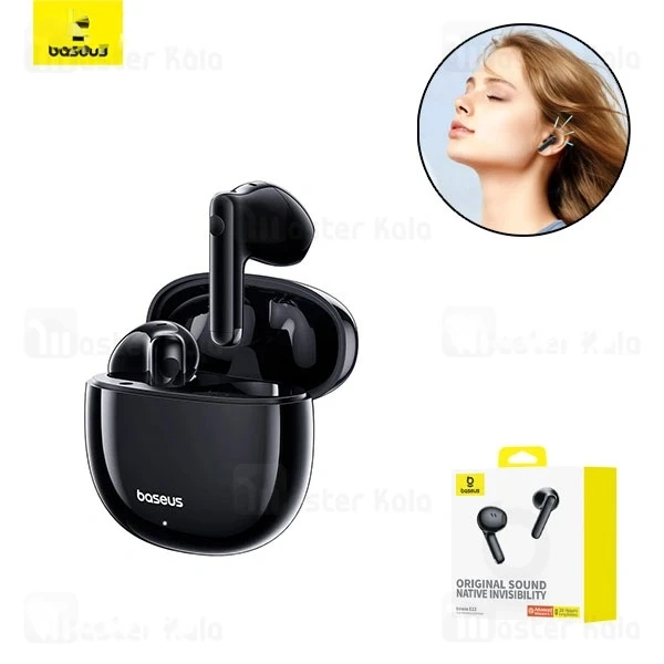 M182104BLACK-1 هندزفری بلوتوث بیسوس Baseus Bowie E13 A00059701127-Z1 - تصویر 1