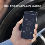 سنسور فشار باد لاستیک شیائومی Xiaomi 70mai T04 External TPMS Sensor Midrive - تصویر 8