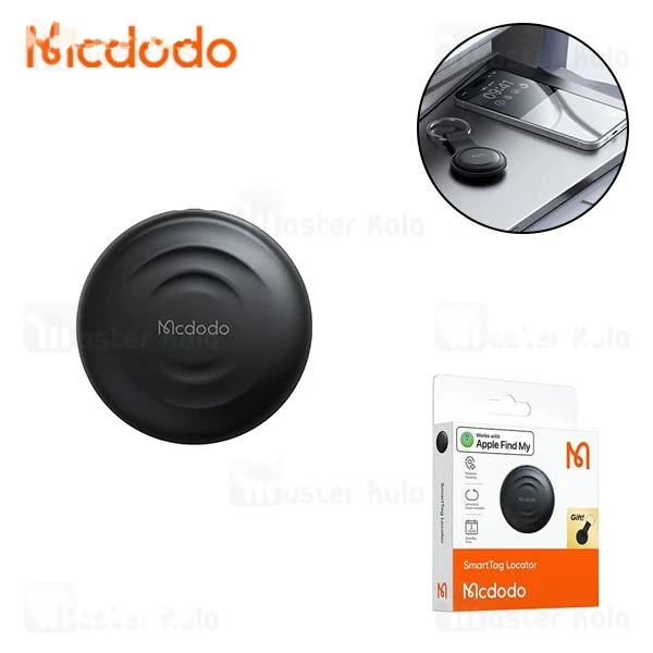 M183201BLACK-1 ردیاب هوشمند مک دودو Mcdodo AT-7201 Smart Tag - تصویر 1