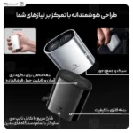 پک ریش تراش و موزن بینی شیائومی انچن Enchen Z4 - تصویر 8