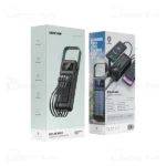 پاوربانک خورشیدی 30000 گرین لاین Green Lion Solar Max GLPB72 GNSLRPB30KBK توان 40 وات و کابل متصل - تصویر 3