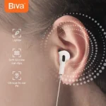 هندزفری سیمی لایتنینگ بیوا Biva HF-17 - تصویر 4