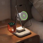 استند و شارژر وایرلس چند کاره مگ سیف ایس فست ACEFAST E39 با قابلیت شارژ اپل واچ - تصویر 7