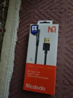 کابل Type C مک دودو Mcdodo CA-3380 توان 6 آمپر و طول 1.2 متر - تصویر 10