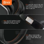 هدفون بلوتوث بیوا Biva HD-02 - تصویر 6
