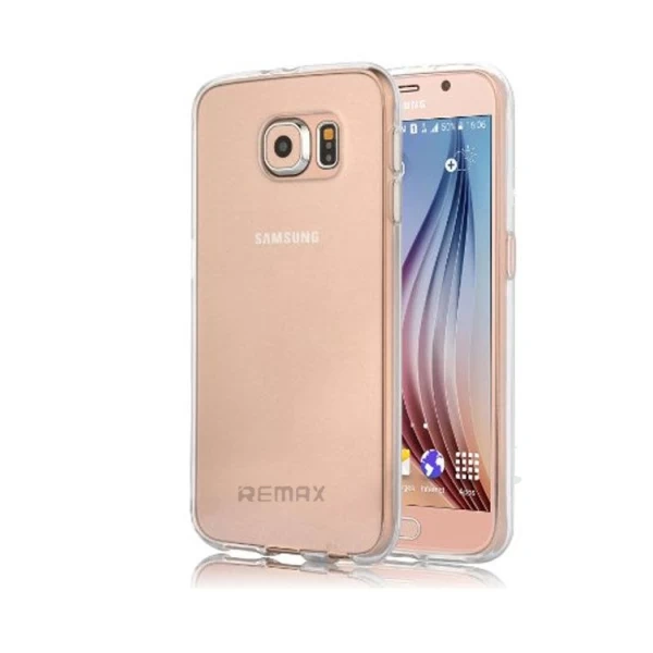 M2001010-1 محافظ ژله ای 3 گرمی مارک ریمکس Samsung Galaxy S6 - تصویر 1