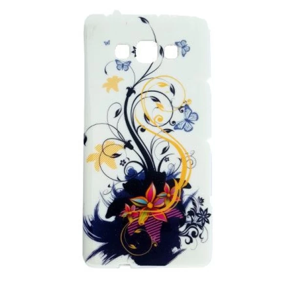 M300569-1 کاور ژله ای طرح دار مناسب برای Samsung Galaxy A7 - تصویر 1