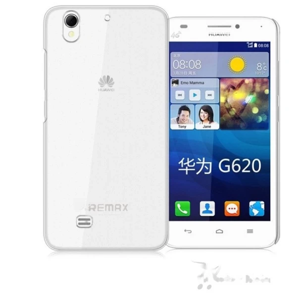 M30589-1 محافظ ژله ای 3 گرمی مارک ریمکس Huawei Ascend G620 - تصویر 1