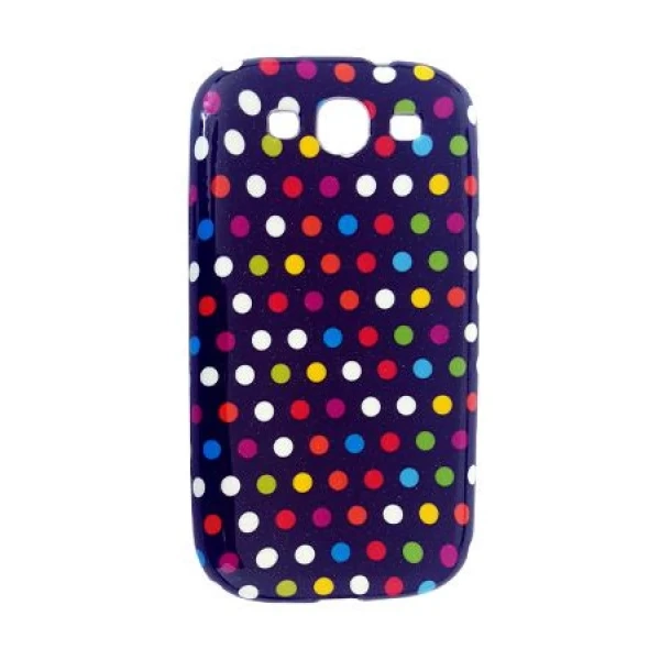 M40081-1 کاور ژله ای طرح دار مناسب برای Samsung Galaxy S3 - تصویر 1