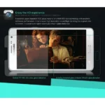 محافظ صفحه نمایش شیشه ای نیلکین سامسونگ Nillkin H Glass Samsung Galaxy ON5 / G550 - تصویر 8