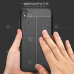 قاب محافظ ژله ای طرح چرم Asus Zenfone 5 Live L1 ZA550KL مدل Auto Focus - تصویر 2