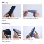 قاب محافظ نیلکین هواوی Xiaomi Redmi Go Nillkin Frosted Shield - تصویر 12