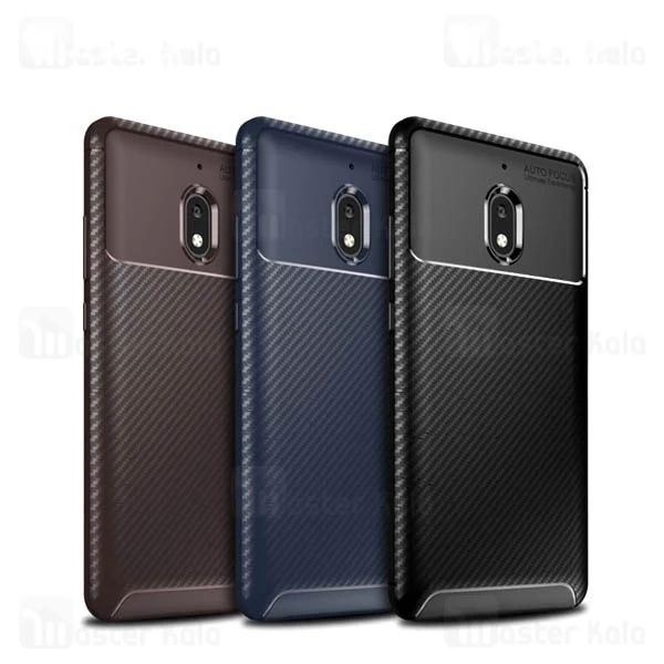 M52693NAVYDARK-1 قاب فیبر کربنی نوکیا Nokia 2.1 2018 AutoFocus Beetle - تصویر 1