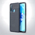 قاب محافظ ژله ای طرح چرم هواوی Huawei Nova 5i / P20 Lite 2019 Auto Focus