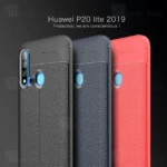 قاب محافظ ژله ای طرح چرم هواوی Huawei Nova 5i / P20 Lite 2019 Auto Focus - تصویر 2