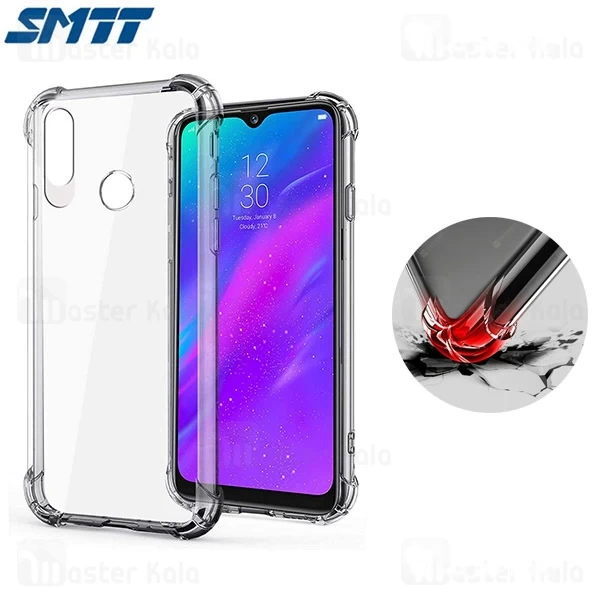 M53041COLOR170-1 قاب ژله ای ضد ضربه ریلمی Oppo Realme 3 Pro / X Lite Smtt ShockProof AirBag - تصویر 1