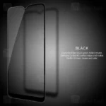 محافظ صفحه شیشه ای تمام صفحه تمام چسب سامسونگ Samsung Galaxy A01 / A015 9D Glass - تصویر 2