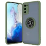قاب مات هیبریدی انگشتی Samsung Galaxy S20 Matte Hybrid Ring Case - تصویر 4