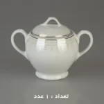 سرویس چای خوری 17 پارچه مقصود مدل ماشگانا