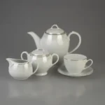 سرویس چای خوری 17 پارچه مقصود مدل ماشگانا