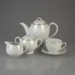 سرویس چای خوری 17 پارچه مقصود مدل ماشگانا