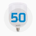 لامپ 50 وات بروکس مدل A60 پایه E27