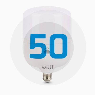 لامپ 50 وات بروکس مدل A60 پایه E27