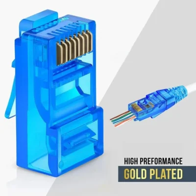 سوکت شبکه Cat6 مدل BRJ45