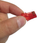 سوکت شبکه Cat6 مدل RJ45 بسته 20 عددی